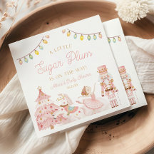 A Little Sugar Plum Nutcracker Baby Shower