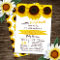 A Little Sunflower Is On The Way! Baby Shower