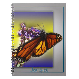A Little Sweet Butterfly Notebook