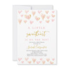 A Little Sweetheart Baby Shower Girl