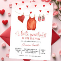 A  Little Sweetheart Baby Shower Party