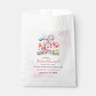A Little Sweetheart Candy Baby Shower Favour Bags