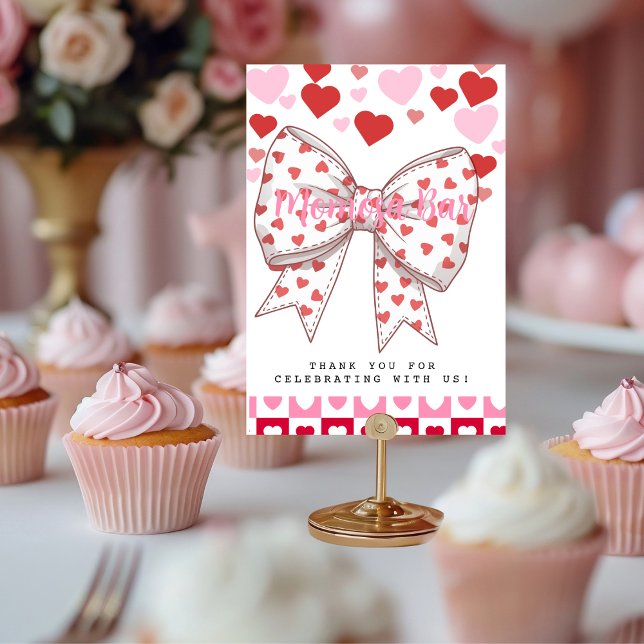 A Little Sweetheart "Momosa" Mimosa Bar Table Number (A Little Sweetheart "Momosa" Mimosa Bar Table Number)