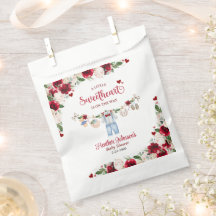 A Little Sweetheart Valentine Boy Baby Shower