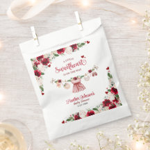 A Little Sweetheart Valentine Girl Baby Shower 