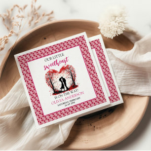 A Little Sweetheart Valentine Napkin