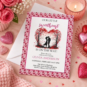 A Little Sweetheart Valentine Party Invitation