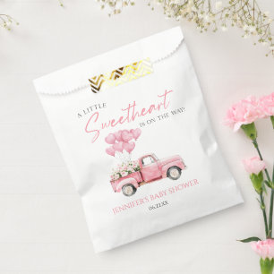A Little Sweetheart Valentine's Day Baby Shower Favour Bags