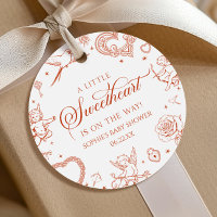 A Little Sweetheart Valentine's Day Baby Shower
