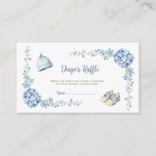 A Little Sweetie Goose Diaper Raffle Enclosure Card
