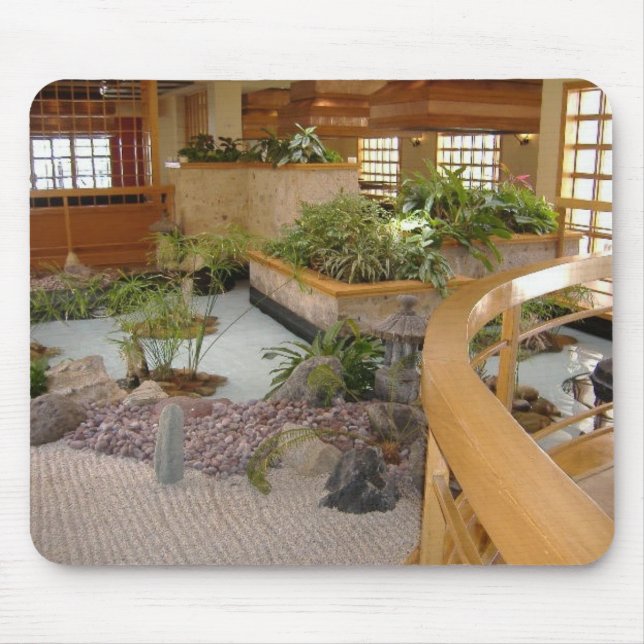 A little taste of Japan Mouse Pad (Front)