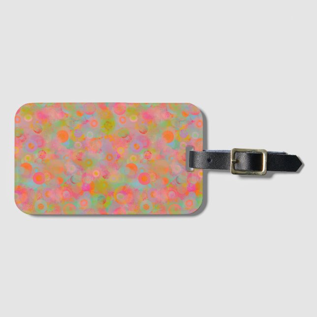 A Little Touch of Spring Luggage Tag (Front Horizontal)