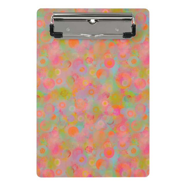 A Little Touch of Spring Mini Clipboard (Front)