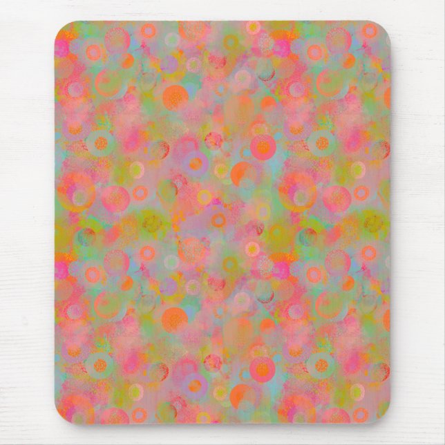 A Little Touch of Spring Mouse Pad (Front)