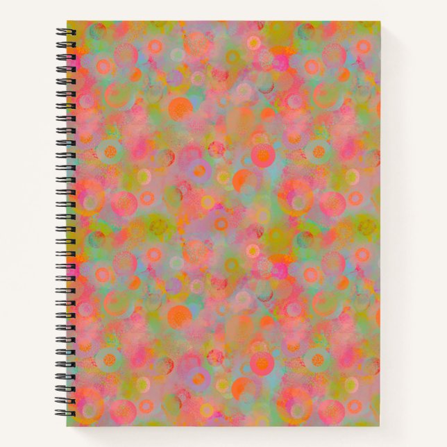 A Little Touch of Spring Notebook (Front)