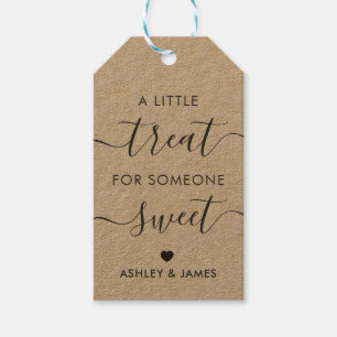 A Little Treat for Someone Sweet Gift Tag, Kraft Tags