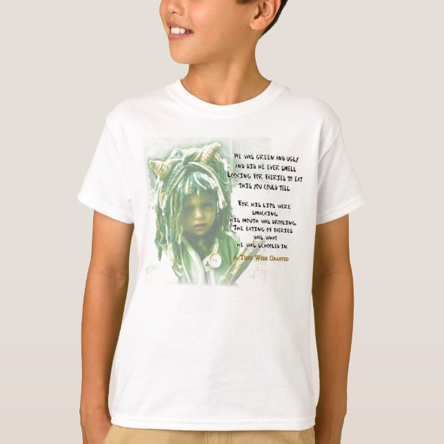 A Little Troll In All of Us T-Shirt (Front)