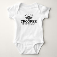 A Little Trooper is on The Way Pregnancy Reveal