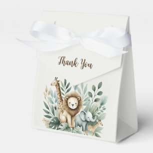 A Little Wild One  Favour Box