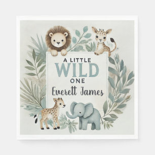 A Little Wild One Napkin