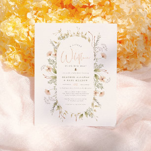 A Little Wildflower Boho Girl Baby Shower Budget