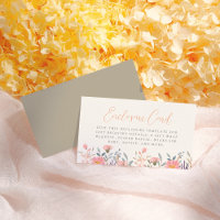 A Little Wildflower Boho Girl Baby Shower