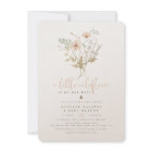 A Little Wildflower Boho Nature Theme Baby Shower