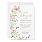 A Little Wildflower Girl Baby Shower