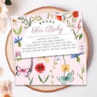 A Little Wildflower Girl Books for Baby Shower