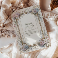 A Little Wildflower Girl Diapper Raffle