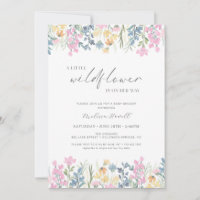 A Little Wildflower Is On Her Way Baby Shower