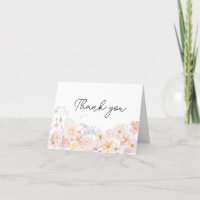 A Little Wildflower Is On The Way Baby Shower