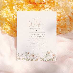 A Little Wildflower Rustic Boho Budget Baby Shower