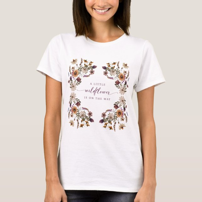 A Little Wildflower T-Shirt (Front)