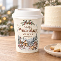 A Little Winter Magic Cosy Kids Birthday Cottage