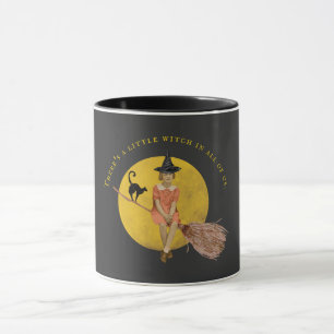 A Little Witch In All Of Us Halloween Mug