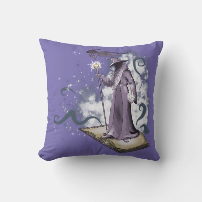 A Little Wizardry Cushion (Front)