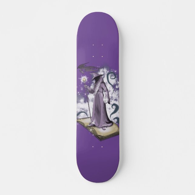 A Little Wizardry Skateboard (Front)