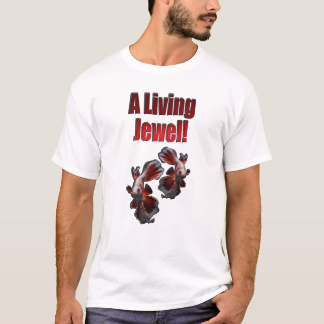 A Living Jewel T-Shirt (Front)