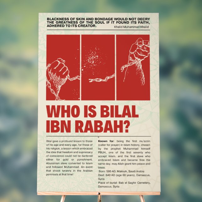 A Living Lesson on Human Freedom Poster (Neutral)