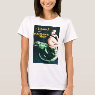 A Lizard in a Woman's Skin, vintage horror movie T-Shirt