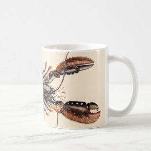 A Lobster from Solva Coffee Mug