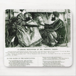A Logical Refutation of Mr. Darwin's Theory Mouse Pad