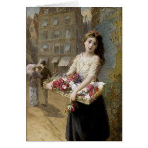 A London Flower Girl