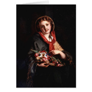 A London Flower Girl