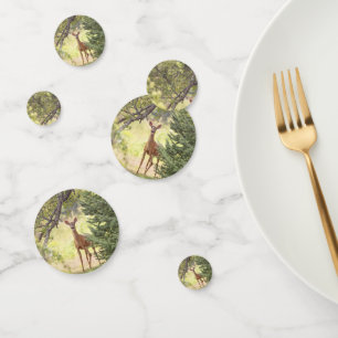 A Lone Deer Confetti
