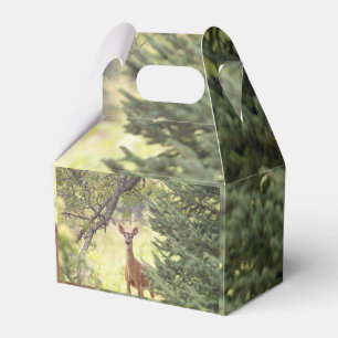 A Lone Deer Favour Box