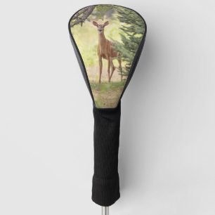 A Lone Deer Golf Head Cover