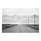 A Lone Road and Power Lines | San Juan Mountains
