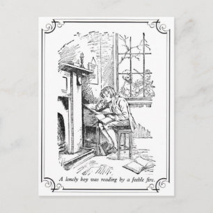 A Lonely Boy Postcard